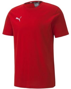 PUMA 23 Casuals T Shirt - Red