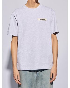 Jacquemus Le Gros Grain Logo T-Shirt - White