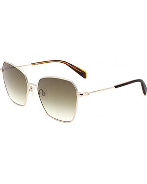 Rag & Bone Rnb1034 G S 58 Pef Sunglasses - Metallic
