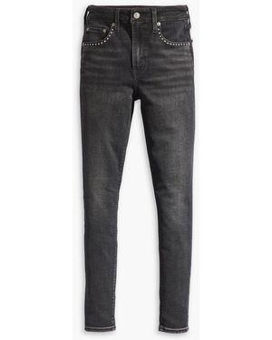 Levi's Levi's Shining Brighter 721 High Rise Skinny Jean - Grey