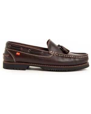 Purapiel Moccasin Puranautic - Brown