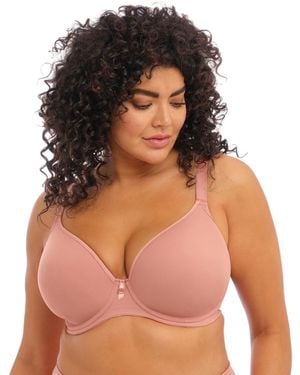 Elomi Bijou Moulded T-Shirt Bra - Pink