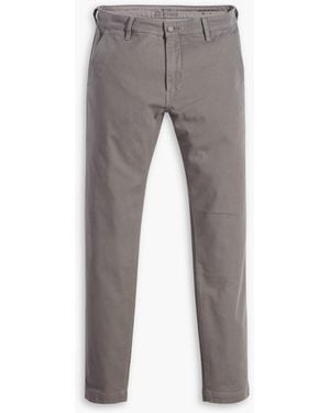 Levi's Levi's Pewter Standard Taper Chino - Grey