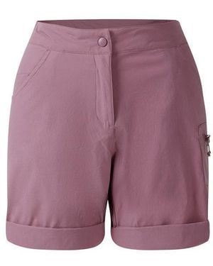 Dare 2b Ladies Melodic Iii Shorts (Dusky Orchid) - Purple