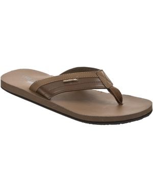 Trespass Scene Travel Summer Flip Flop (Cocoa) - Brown
