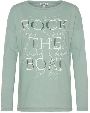 SOCCX Longsleeve - Groen