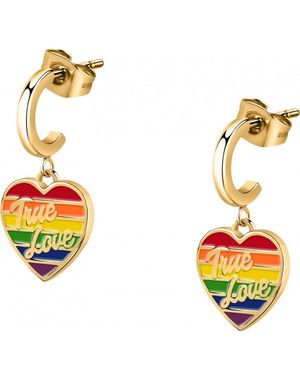 Chiara Ferragni J19Avi10 Ladies Earrings - Metallic