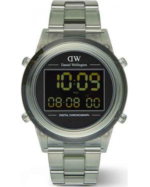 Daniel Wellington Dw00100768 Retro Digital Watch - Grey