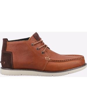 TOMS Navi Moc Chukka Boot - Brown