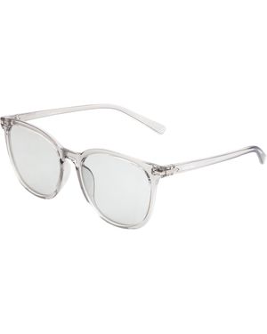 Bertha Piper Polarized Sunglasses - White