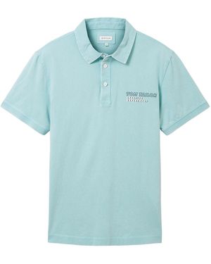 Tom Tailor Poloshirt - Blauw