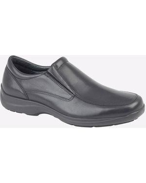 Imac Blayney Leather Shoes - Black