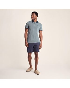 TOG24 Whitley 100% Cotton Polo Shirt - Blue
