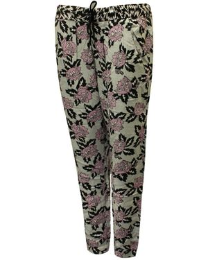Vans Off The Wall Eley Kishimoto Joggers Trousers Pattern V245Hcj X20A - Multicolour