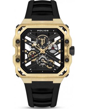 Police Pewgm0072003 Disruptor 1 Watch - Black