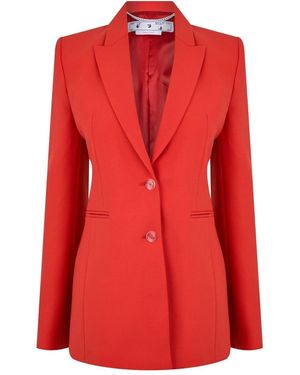 Off-White c/o Virgil Abloh Suit Jacket - Red