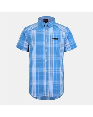 Bench Shirt Ss Mrnto - Blue