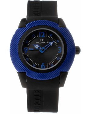 Folli Follie Ladies Watch Quartz Stainless Steel - Blue