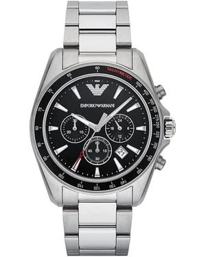 Armani Ar6098 Watch - Metallic
