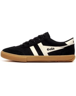 Gola Classics Badminton Plimsoll Trainers - Black