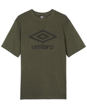 Umbro Core Big Logo T-Shirt (Forest Night/ - Green