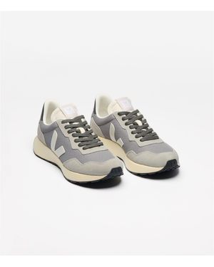 Veja Paulistana Dames Ardoise Natuurlijke Sneakers - Wit