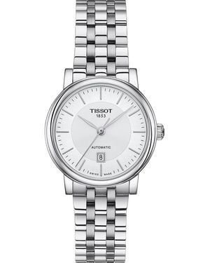 Tissot T-Classic Carson Premium Watch T1222071103100 Stainless Steel - Metallic