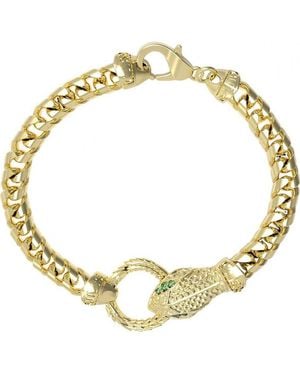 Guess Jubs03022Jwaggns Ladies Golden Temptation Bracelet - Metallic