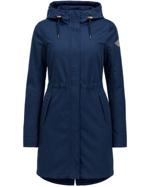 O'neill Sportswear Aw Relaxed Fit Parka Jacket - Blue