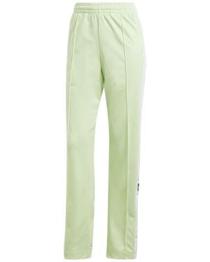 adidas Originals Adibreak Stripe Patterned Track Trousers - Green