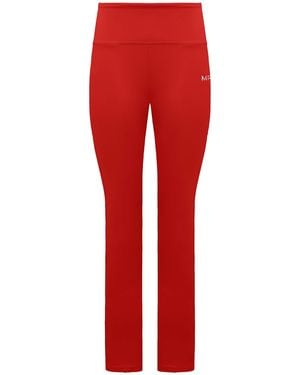 MP Activewear Myprotein Power 3/4 Leggings - Red