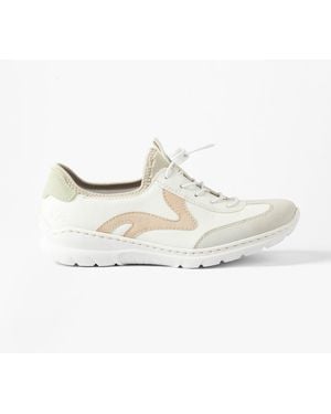 Rieker L32G9-80 Shoes Combination - White