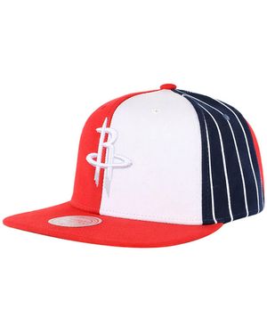 Mitchell & Ness Nba Houston Rockets What The? Cap - Red