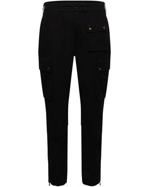 Belstaff Trialmaster Cargo Trousers - Black