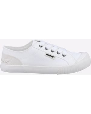 Rocket Dog Jazzin Canvas Shoes - Black