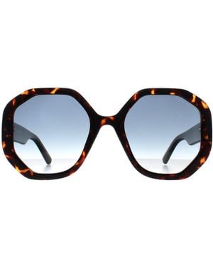 Marc Jacobs Round Dark Havana Gradient 659/S - Black