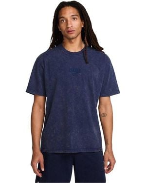 Nike Essentials Paris Saint Germain Fc T-Shirt (Middernacht Marine) - Blauw
