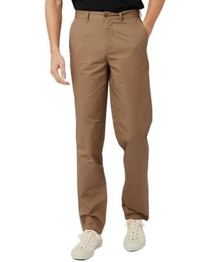 Fred Perry Classic Trouser Shaded Stone Trousers Cotton - Natural