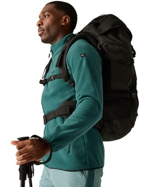 Regatta Hadfield Full Zip Fleece Jacket (Mediterranea) - Green