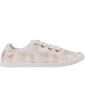 Roxy Bayshore Iii Plimsolls - Pink