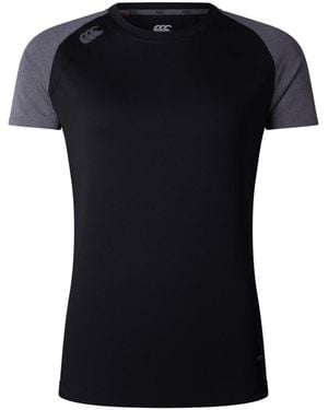 Canterbury Ladies Elite Training T-Shirt /Magnet Marl) - Black