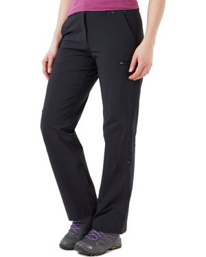 Peter Storm Hike Roll-Up Convertable Water Repellent Walking & Hiking Trousers - Blue