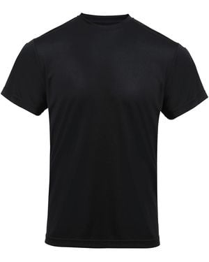 PREMIER Coolchecker Chef T-Shirt - Black