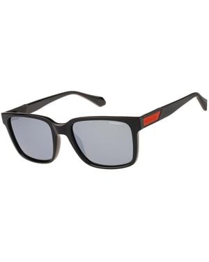 Superdry Rectangle Matte Mirror Polarized Sds-5039 - Black
