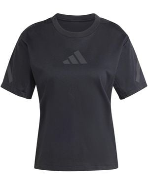 adidas W Z.N.E. Tee T-Shirt - Black