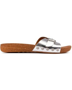 Fitflop Adjustable Buckle Sandals - Brown