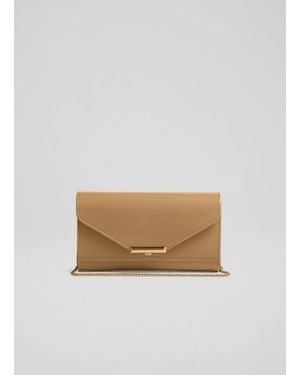 LK Bennett Lucy Envelope Clutch - White