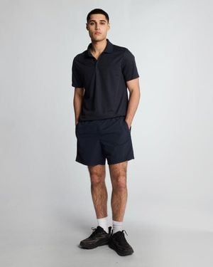 Lyle & Scott Lightweight Ripstop Shorts - Blue