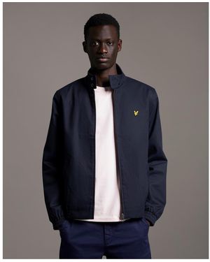 Lyle & Scott And Harrington Jacket - Blue