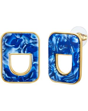 YOKOAMII Earring - Blue